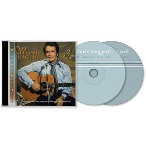 Merle Haggard - 40 Greatest Hits (CD) - 1 of 1