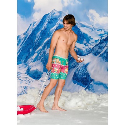 Sporti Granny Sweater Gingerbread Jammer Swimsuit (22-44)