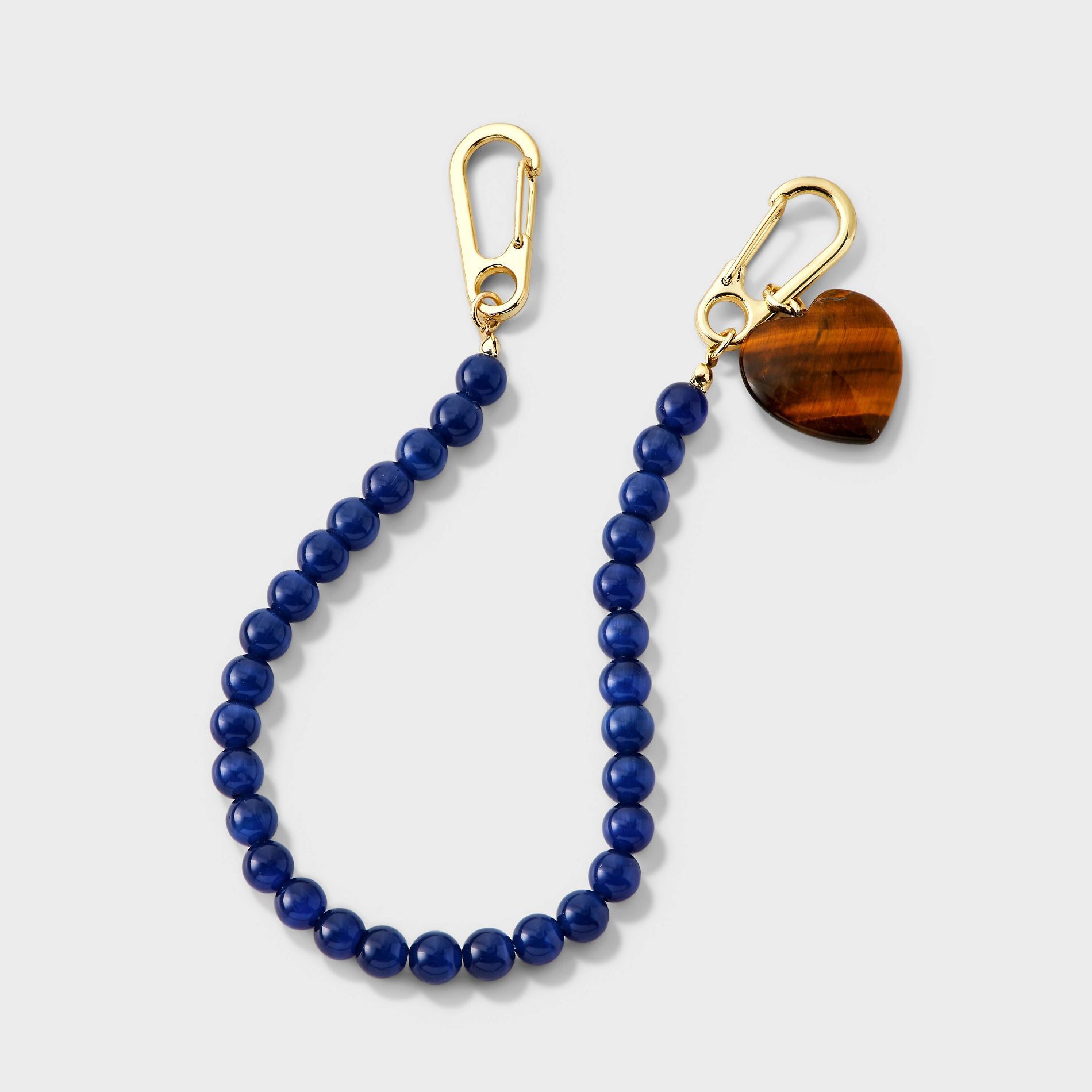 Heart & Beaded Bag Charm - Universal Thread™