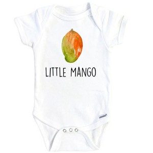 Little Mango Onesie® Baby Boy Girl Clothes Infant Bodysuit Funny Cute Newborn GS1 - 1 of 3