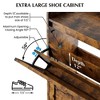 Shoe Cabinet with 2 Flip Drawers - 3 of 4