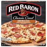 Red Baron Classic Four Meat Frozen Pizza - 21.95oz