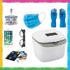 EVLA’s UV Light Sanitizer and Dryer, White - 4 of 4