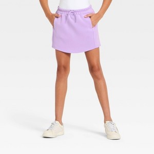 Girls' Airy Sleek Skort - All In Motion™ - 1 of 3