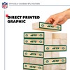 NFL New York Jets Giant Wooden Tumbling Tower - 3 of 4