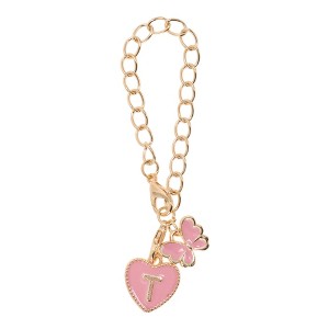 Unique Bargains Butterfly Heart Cup Chain Charm Water Cup Pendant 1 Pc - 1 of 4