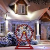 5.5 ft. Outdoor Animated Ferris Wheel - 2 of 3