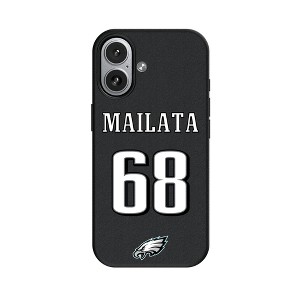 NFL Philadelphia Eagles Players Game Tactic MagSafe Compatible Cell Phone Case for Apple iPhone 17 Series - 1 of 4
