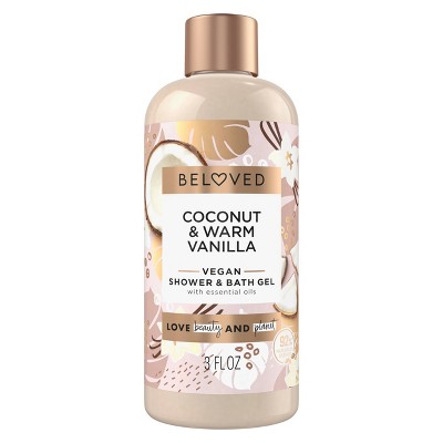 Beloved Mini Shower &#38; Bath Gel - Coconut &#38; Warm Vanilla - Travel Size - 3 fl oz_3