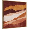 Amanti Art Hardal Catlak Katmanlar2 by Emel Tunaboylu Framed Canvas Wall Art - 3 of 4