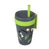 Zak Designs 16oz Glover Tumbler Monsters - 3 of 4