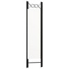 vidaXL 3-Panel Room Divider White 47.2"x70.9" - 4 of 4