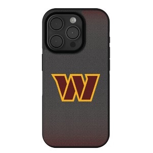 NFL NFC Teams Linen Bump Cell Phone Case for Apple iPhone - 1 of 4