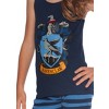 Intimo HARRY POTTER Gryffindor House Crest Cotton Tank Short Pajama 2pc Set, Gryffindor, 12 Red - image 3 of 4