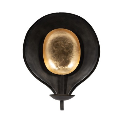 Metal Iron Wall Mounted Pillar Candle Holder Taper Candle Holder Modern Decorative Candle Sconce Candle Display Stand