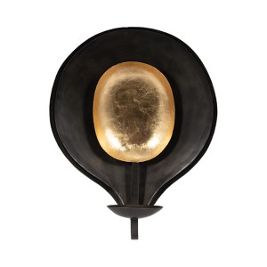 Metal Iron Wall Mounted Pillar Candle Holder Taper Candle Holder Modern Decorative Candle Sconce Candle Display Stand - 1 of 4