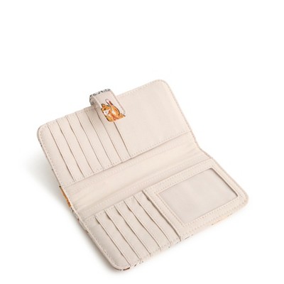 Vera Bradley Women's Outlet Cotton Medium Essential Tab Wallet - image 3