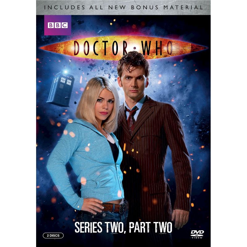 Doctor Who: Series Two, Part Two (DVD), 1 of 2
