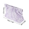 Unique Bargains Women's Embroidery Snap Closure Cosmetic Bag 1 Pc - 3 of 3