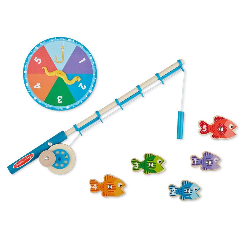 Melissa & Doug Catch & Count Fishing Game, 5 of 17