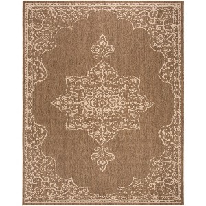 Beach House BHS180 Power Loomed Indoor/Outdoor Rugs - Safavieh - 1 of 4