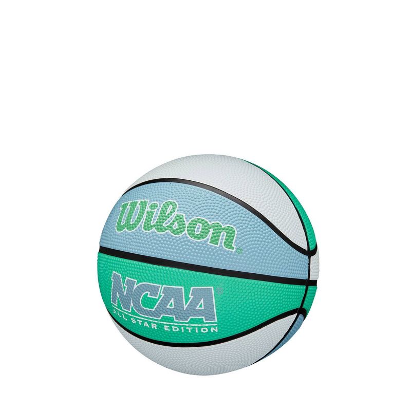 Wilson NCAA Mini Basketball - Blue, 3 of 7