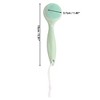 Unique Bargains Soft Silicone Facial Cleansing Brush with Long Handle 1 Pc - 4 of 4
