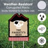 Big Dot of Happiness Beware of Pirates - Party Decorations - Pirate Birthday Party Welcome Yard Sign - 3 of 4