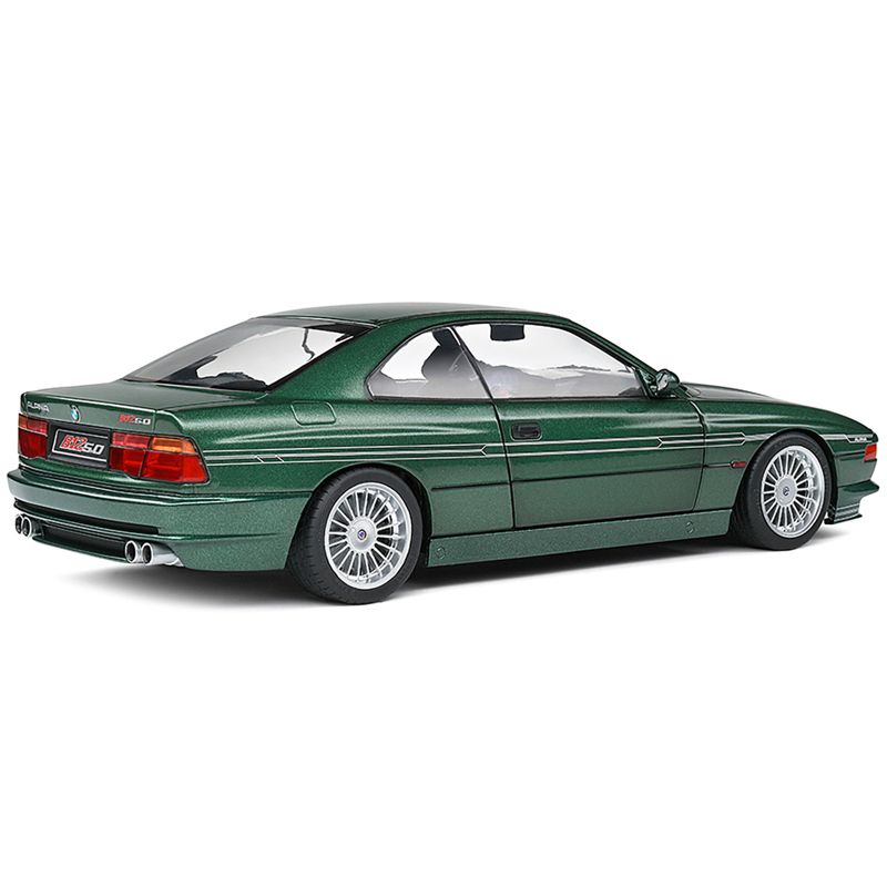 1990 BMW E31 Alpina B12 5.0L Alpina Green Metallic 1/18 Diecast Model Car by Solido, 5 of 6
