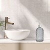 Unique Bargains Cylinder Argyle Soap Dispenser 1 Pc - 2 of 4
