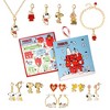 Peanuts Holiday Charm Advent Jewelry Gift Set with Snoopy and Friends - 2 of 4