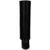 BLISSFUL STEP Women's Fold Over Pointed Toe Zipper Stiletto Heel Knee-High Boots - 3 of 4