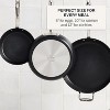 All-Clad HA1 Hard Anodized Non Stick Fry Pan Set 3 Piece, 8, 10, 12 Inch - 2 of 4