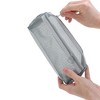 Unique Bargains Zipper Mesh Pouch Multifunctional for Office Supplies Cosmetics - 4 of 4