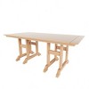 WestinTrends Malibu 7 Piece Outdoor Patio Dining Set Outdoor Dining Table with Dining Chair - 2 of 3