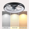DOMETOUR Ceiling Fan with Lights Dimmable LED - 4 of 4