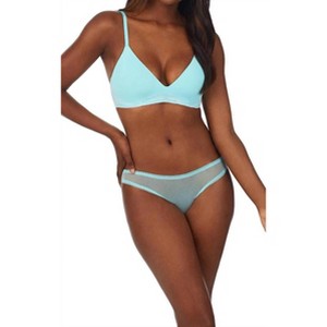 Women's Sleek & Lace Wire Free Lift Bra - On Gossamer - 1 of 1