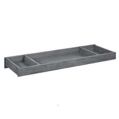Oxford Baby Willowbrook/Kenilworth Changing Table Topper - Graphite Gray