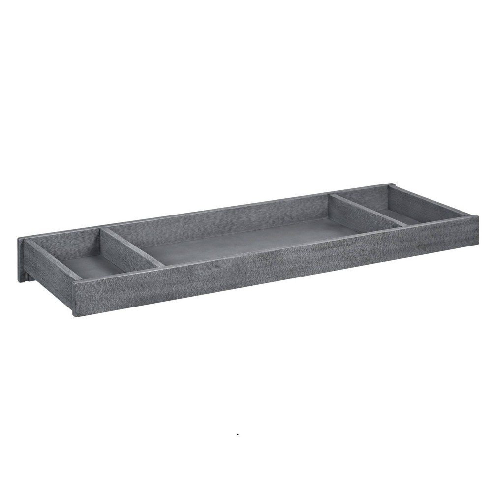Oxford Baby Willowbrook/Kenilworth Changing Table Topper - Graphite Gray -  79804708