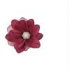 Simple Cute Begonia Flower Curtain Tieback 2 Pieces-Tree City - 2 of 4