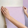 RoomMates Aura Ombre Peel and Stick Wallpaper Mural Purple: Self-Adhesive Vinyl, Abstract Design, 15.4 Sq Ft Coverage - 4 of 4