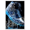Notoriart Be a Legend Sneaker Drip Wall Art Framed - 3 of 4