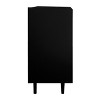Maliang Sideboard Buffet Cabinet with 1 Doors & 2 Drawers, Accent Cabinet - 3 of 4
