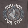 Men's - Disney Villains - Hades Too Hot For You Short Sleeve Graphic T-Shirt - 2 of 4