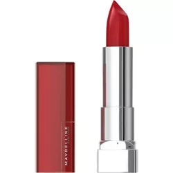 Maybelline Color Sensational Cremes Lipstick Crimson Race - 0.15oz