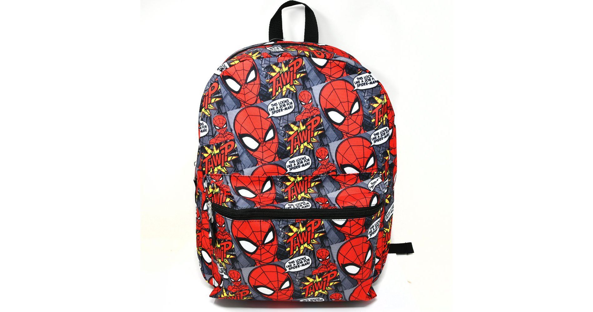 Spiderman 16” Backpack All Over Print