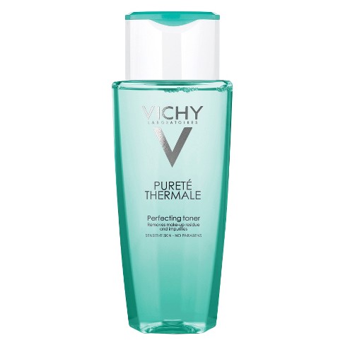 Vichy Pureté Thermale Perfecting Facial Toner, Alcohol Free Hydrating Toner for Face with Glycerin for Sensitive Skin - Fragrance Free - 6.75oz - image 1 of 3