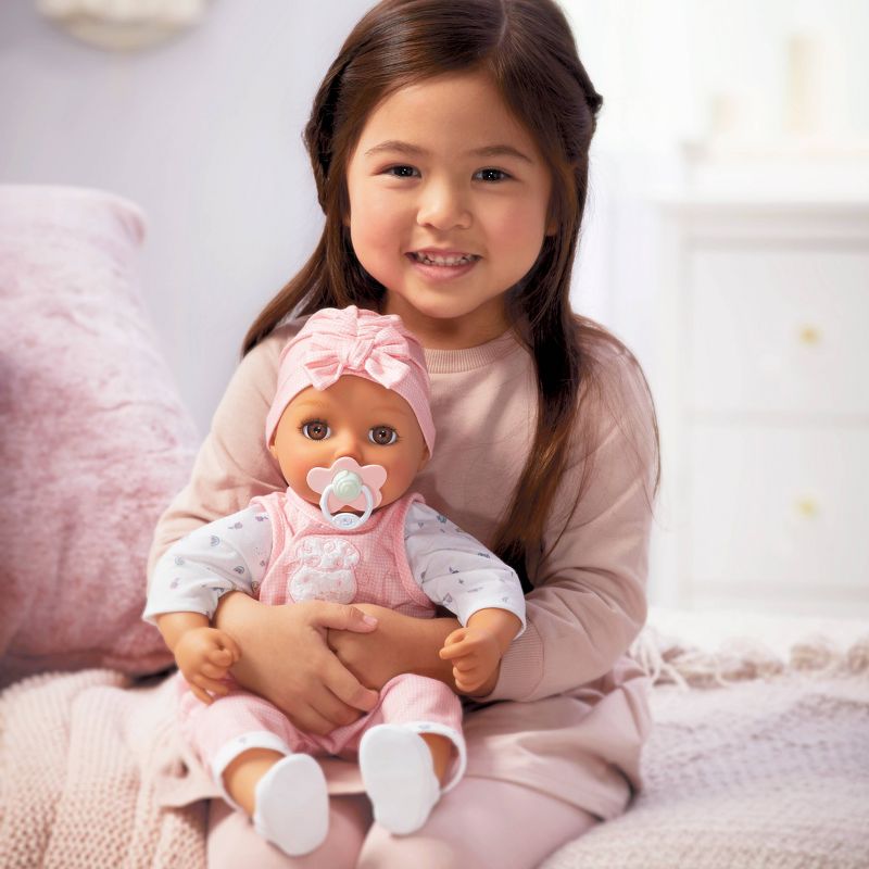BABY Born My Real Baby Doll Ava - Light Brown Eyes, 3 of 10