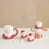 Storied Home 12-Ounce Hand-Painted Ceramic Santa Shaped Mug, Multicolor - 2 of 2
