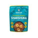 Zwita Shakshuka Fava Bean & Spinach - 10oz